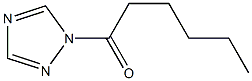  1-Hexanoyl-1H-1,2,4-triazole