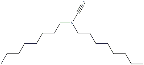 Dioctylcyanamide