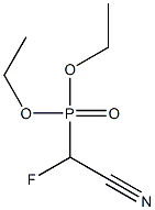 [(Cyano)(fluoro)methyl]phosphonic acid diethyl ester