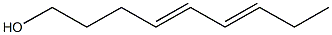 4,6-Nonadien-1-ol Structure