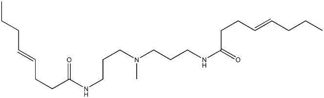 N,N'-[Methyliminobis(3,1-propanediyl)]bis(4-octenamide)