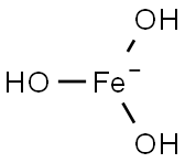 Trihydroxy ferrous ion(-)|