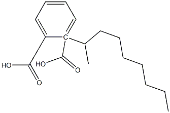 (+)-Phthalic acid hydrogen 1-[(S)-nonane-2-yl] ester,,结构式