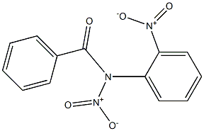 N-Nitro-N-(2-nitrophenyl)benzamide Structure