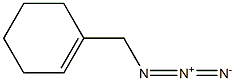 1-(Azidomethyl)-1-cyclohexene,,结构式