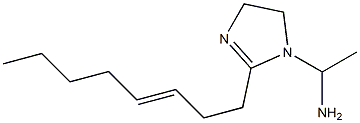 1-(1-Aminoethyl)-2-(3-octenyl)-2-imidazoline Struktur