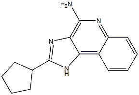 4-Amino-2-cyclopentyl-1H-imidazo[4,5-c]quinoline