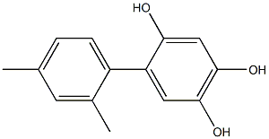 2',4'-Dimethyl-1,1'-biphenyl-2,4,5-triol