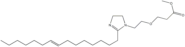 2-(8-Pentadecenyl)-1-[2-(2-methoxycarbonylethoxy)ethyl]-2-imidazoline