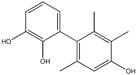 2',3',6'-Trimethyl-1,1'-biphenyl-2,3,4'-triol