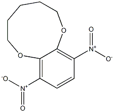 8,11-Dinitro-3,4,5,6-tetrahydro-2H-1,7-benzodioxonin|