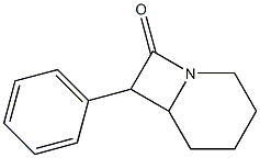 7-Phenyl-1-azabicyclo[4.2.0]octan-8-one,,结构式