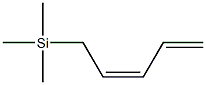 Trimethyl[(Z)-2,4-pentadienyl]silane