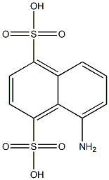 5-Amino-1,4-naphthalenedisulfonic acid