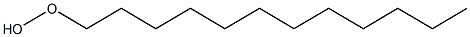 Dodecyl hydroperoxide Struktur