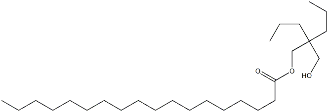 Stearic acid 2-(hydroxymethyl)-2-propylpentyl ester