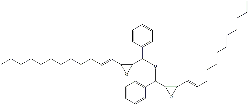 3-(1-Dodecenyl)phenylglycidyl ether Struktur