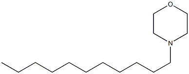 4-Undecylmorpholine,,结构式