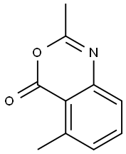 2-Methyl-5-methyl-4H-3,1-benzoxazin-4-one