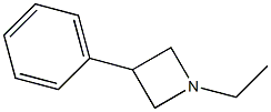 1-Ethyl-3-phenylazetidine