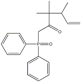 Diphenyl(3,3,4-trimethyl-2-oxo-5-hexenyl)phosphine oxide