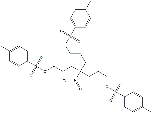 4-Nitro-4-[3-(tosyloxy)propyl]-1,7-bis(tosyloxy)heptane