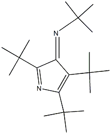 2,4,5-Tri-tert-butyl-3-(tert-butylimino)-3H-pyrrole