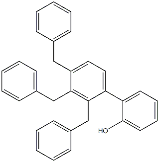 2-(2,3,4-Tribenzylphenyl)phenol