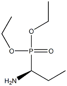 [(S)-1-アミノプロピル]ホスホン酸ジエチル 化学構造式