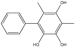 4,6-Dimethyl-3-phenylbenzene-1,2,5-triol