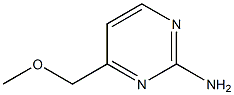 2-Amino-4-methoxymethylpyrimidine Structure