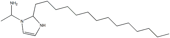 1-(1-Aminoethyl)-2-tetradecyl-4-imidazoline