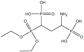 (3-Aminopropane-1,1,3-triyl)tris(phosphonic acid diethyl) ester Structure