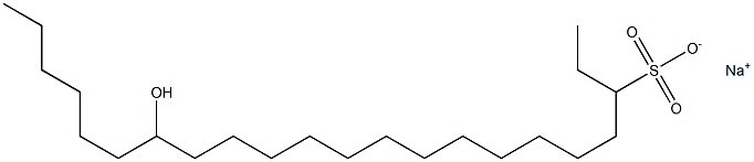 16-Hydroxydocosane-3-sulfonic acid sodium salt