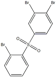 3,4-Dibromophenyl 2-bromophenyl sulfone|