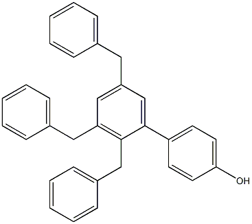 4-(2,3,5-Tribenzylphenyl)phenol