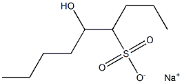 5-Hydroxynonane-4-sulfonic acid sodium salt