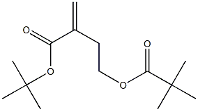 2-Methylene-4-(pivaloyloxy)butyric acid tert-butyl ester