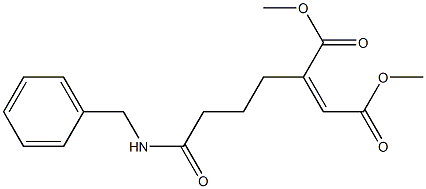  N-Benzyl-5,6-bis(methoxycarbonyl)-5-hexenamide