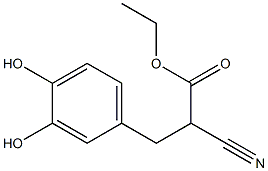  2-Cyano-3-(3,4-dihydroxyphenyl)propionic acid ethyl ester