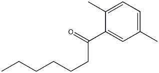 1-(2,5-Dimethylphenyl)heptane-1-one