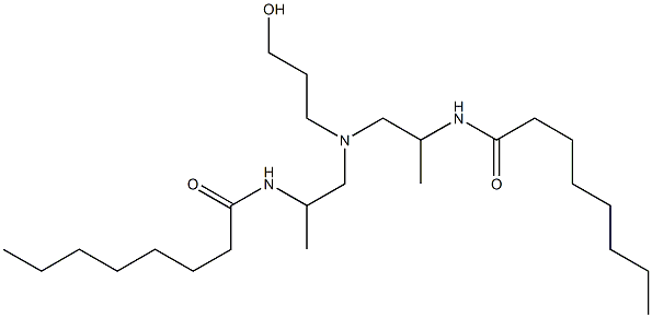 N,N-Bis[2-(capryloylamino)propyl]-3-hydroxypropylamine