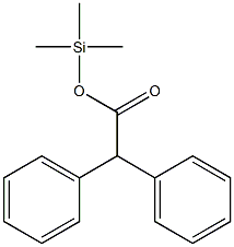 Diphenylacetic acid trimethylsilyl ester