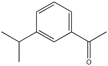 3'-イソプロピルアセトフェノン 化学構造式