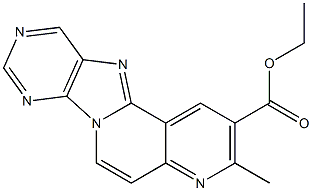 3-Methyl-4,6a,7,9,11-pentaaza-6aH-benzo[a]fluorene-2-carboxylic acid ethyl ester