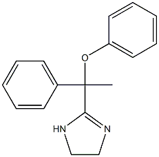 2-[1-(Phenoxy)-1-(phenyl)ethyl]-2-imidazoline