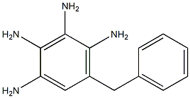 5-Phenylmethyl-1,2,3,4-benzenetetraamine Structure