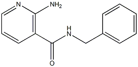 2-Amino-N-benzylnicotinamide Structure