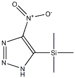  4-Nitro-5-(trimethylsilyl)-1H-1,2,3-triazole