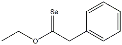 Phenylselenoacetic acid ethyl ester